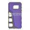 For S7 Edge TPU+PC Phone Cover For Samsung Galaxy S7 Edge Case G935 Three Rings Pattern Cover Hybrid Armor Phone Cases
