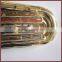 3-key piston valve tuba entry model musical instrument