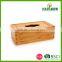 Promotional bamboo napkin box,wood tissue box,bamboo paper holder