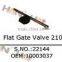 Putzmeister flat gate valve 180-55-25 OEM10002348 for concrete pump spare parts sany zoomlion cifa junjin ihi