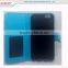 hit color wallet style resin diamond leather case for iphone 5 6 7 6s