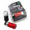 hot sale cheap JY901B Aluminum rechargeable mini portable car flashlight for emergency use