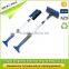 PP snow joe snow broom with ice scraper, telescoping snow broom for car