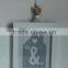 elegant, beaded and decorative wall-hung type wooden photo frame