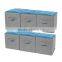 packaging cubes nonwoven fabric foldable storage box