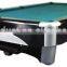9ft hot sell 30mm slate billiard pool table solid wood 9 ball pool table for family use