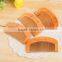 Natural health anti-static protective stiffened Walnut comb comb portable Walnut comb 14g