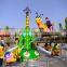 Outdoor amusement park toys for kids amusement rides used rotating bee