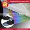 rainbow reflective glittering heat transfer vinyl
