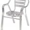ZT-1046C stronge aluminum stacking chair