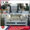 3D sculpture wood carving cnc router machine 4 axis CE approved