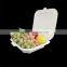 Bio-degradable Feature non-toxic corn starch lunch box with lids