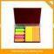 Onzing hot sale Memo Pad/ Writing Pad/ Note Pad with customized design