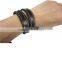 BOSHIHO Leather Fashion Bracelets Leather Fashion Bracelets Leather Fashion Bracelets