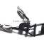 Zibra pp handle black electroplated carbon steel Eyelash curler
