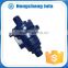 china supplier 2 passage male threaded union pipe fittng hydraulic rotary joint