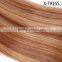 18inch P 33 and 613 dark aubrun and bleach blond 105 gram good ratio remy cuticle intact virgin Mongolian human hair extension