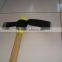 Pick with wood handle, P407, forged railway steel