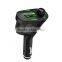 car mp3 player fm transmitter with usb aux tf