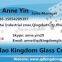 Ford blue Reflective glass price /Tinted Reflective Glass/glass coating use nano glass coating