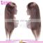 New Design 100% Indian Human Hair #4 Silky Straight Wave Silk Top Full Lace Wigs