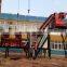 China supplier low cost 50m3 mobile concrete batching plant