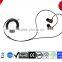 Hi-Res/ Hi-Resolution fashionable earphone/headphones with mic