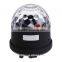 2015 new crystal sunflower mini led magic ball light