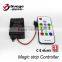 Programmable led strip controller for IC WS2811 WS2801 LPD6803 TM1804 flexible strip light with DC5V 12V 24V