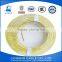 Hot sale PVC insulated flexible copper wire cable yellow wire1.5mm2