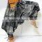RETRO INDIE HIPPIE BOHO harem gypsy yoga belly chic Tribal Alladin Samurai Trousers pants drop crotch pants