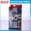 Factory custom full color printed clear pvc box manufacturer