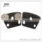 Diamond Metal Grinding Blade Concrete Grinding Block For Magnetic Plate (3-9mm)