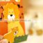 custom Self-Adhesive Feature cartoon magnetic die cut sticky notes