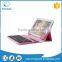 Universal vertical tablet pc leather cheap oem mini bluetooth keyboard case