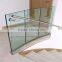new design frameless glass balustrade aluminum balcony railing for outdoor stairs handrails