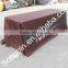 custom cheap wholesale polyester tablecloth