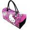 Travel Duffle Bag Travel Gym 20" Large Bag: Pink Bow