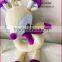 2016 New design cute safe and comfortable fashion customize baby plush animal toy
