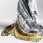 Digital Print Import Ink Good Penetration Custom Design Silk Scarves