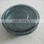 disposable microwavable plastic soup bowl with lid