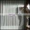 Metal chain mesh for room divider