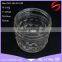 High quality mini glass jar for jam with metal lid