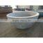 Carbon Steel Hemispherical Dish Head Tank Cover for Boiler Equipment
