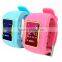 Wholesale Fashional Children Smart Watch Q50 Kids GPS Tracker Watch with Anti-lost Monitor SOS/GSM Tracking