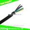 PVC insulated sheathed 6 core flexible cable