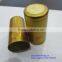 High Quality Colorful Clear Plastic Bottle Cap Shrink Wrap