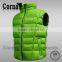 Winter Outdoor Sport Fashional Color Sleeveless Men Down Feather Plus Size Waistcoat
