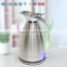 1.2L New Design Double wall Stainless Steel Electric Kettle