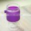Wholesale patented design high borosilicate glassware 300ml tea glass cup with filter JA450